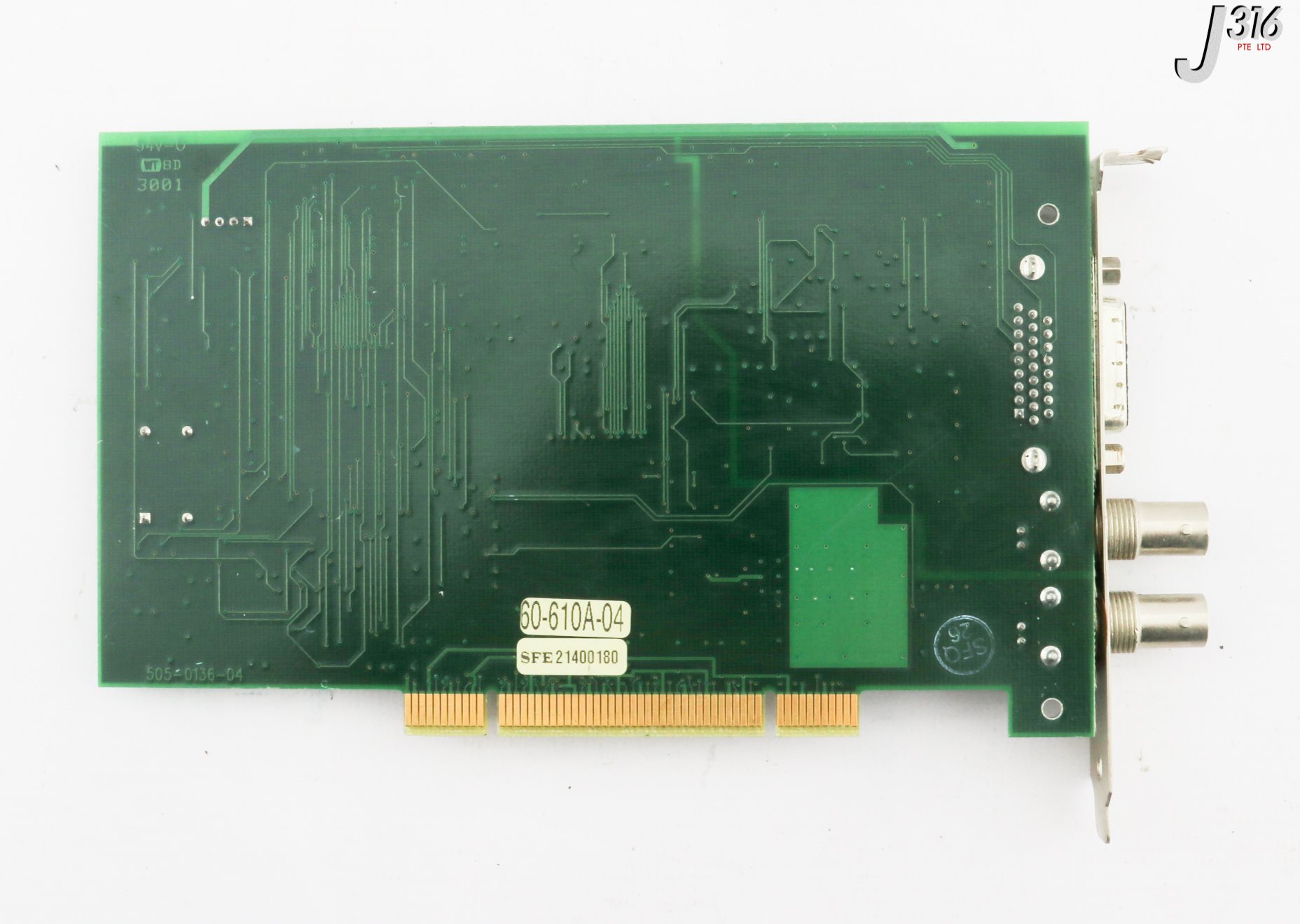 33265 CYBEROPTICS PCB, COLOR FILTER BYPASS 60-610A-04 | eBay